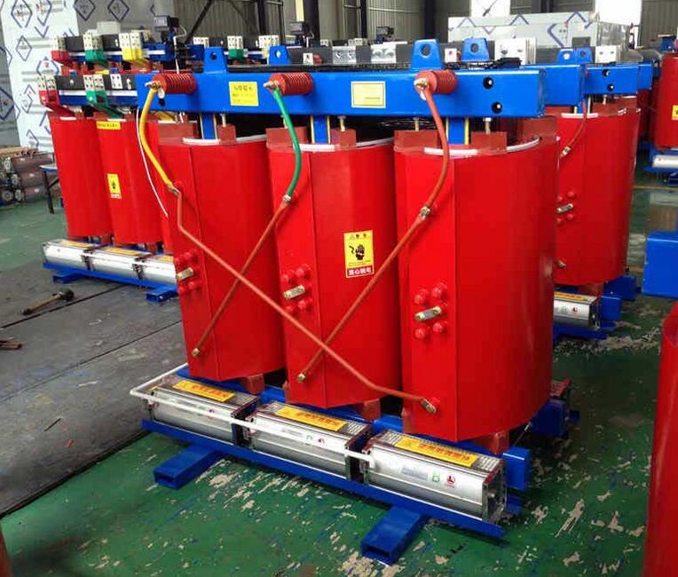中阳SCB10-500干式变压器