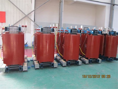 中阳SCB11-3150KVA/10KV/0.4KV干式变压器